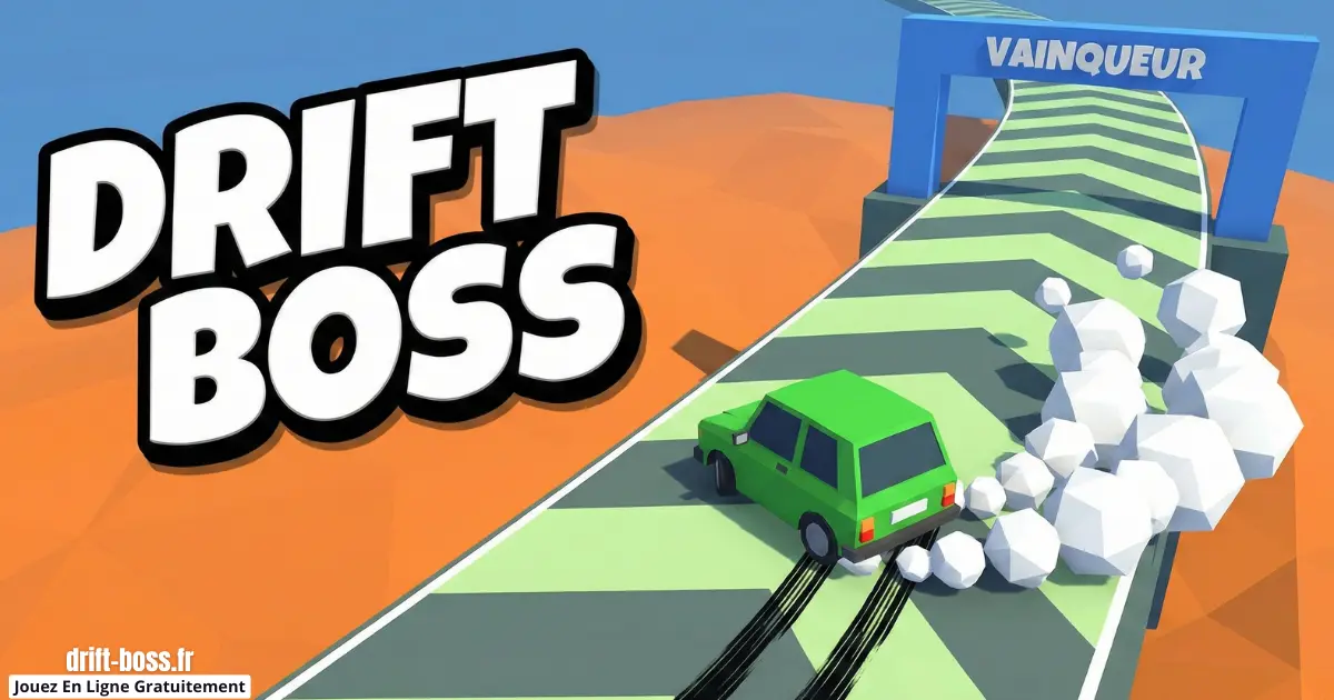 Play Drift Boss Online For Free